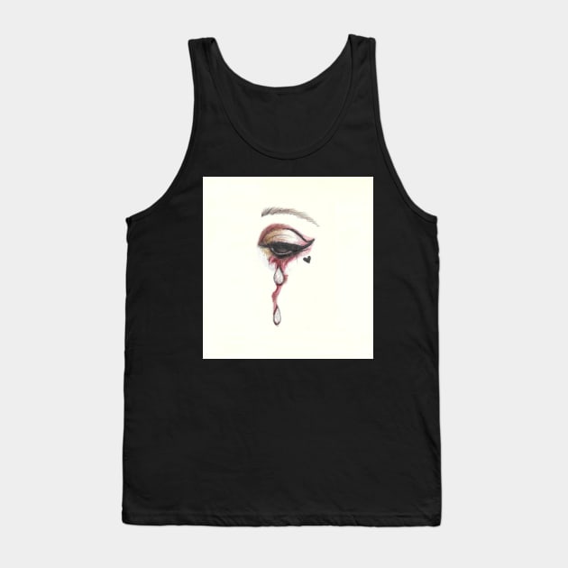 An Empath Soul Tank Top by FairytalesInBlk